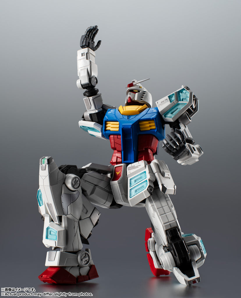 THE ROBOT SPIRITS ＜SIDE MS＞ RX-78F00/E Gundam Japan version