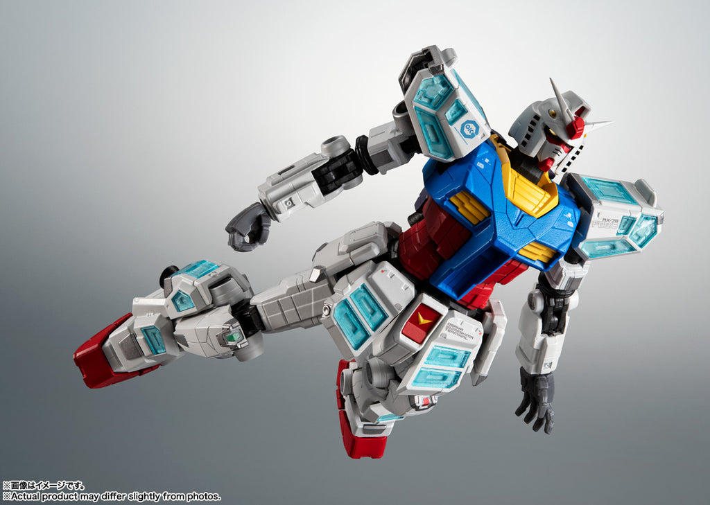 THE ROBOT SPIRITS ＜SIDE MS＞ RX-78F00/E Gundam Japan version