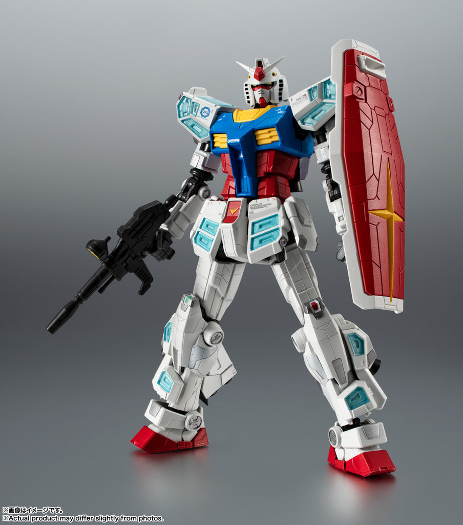 THE ROBOT SPIRITS ＜SIDE MS＞ RX-78F00/E Gundam Japan version