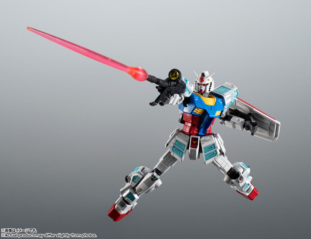 THE ROBOT SPIRITS ＜SIDE MS＞ RX-78F00/E Gundam Japan version