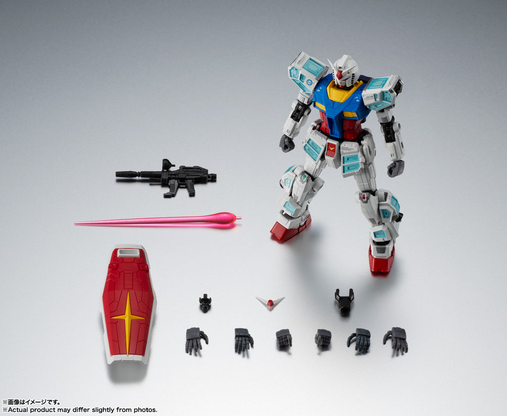 THE ROBOT SPIRITS ＜SIDE MS＞ RX-78F00/E Gundam Japan version