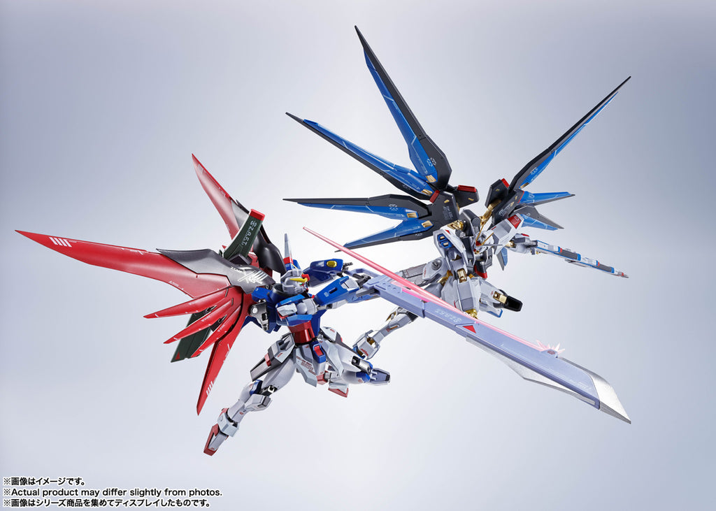 METAL ROBOT SPIRITS ＜SIDE MS＞ Strike Freedom Gundam [Re:Coordinate] Japan ver.