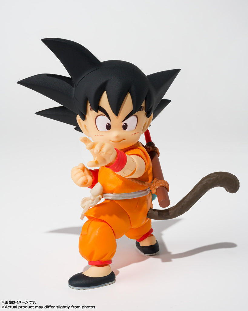 Bandai S.H.Figuarts Son Goku & Dragon -40th Anniversary Edition- Japan version