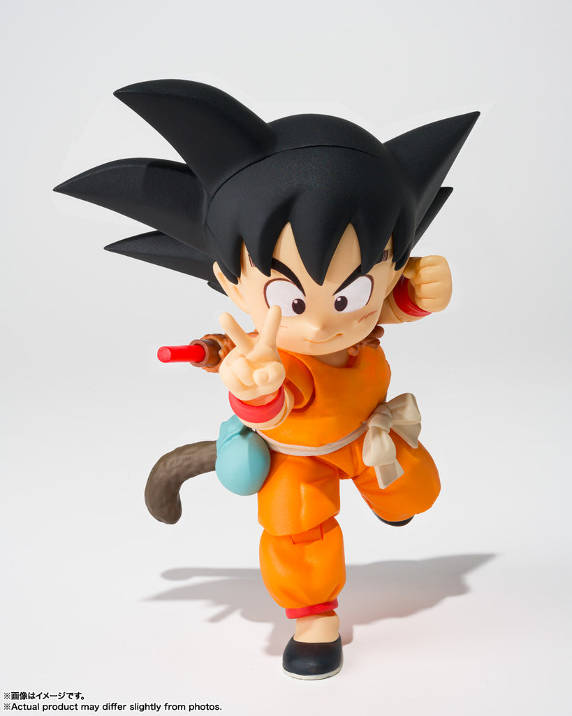 Bandai S.H.Figuarts Son Goku & Dragon -40th Anniversary Edition- Japan version