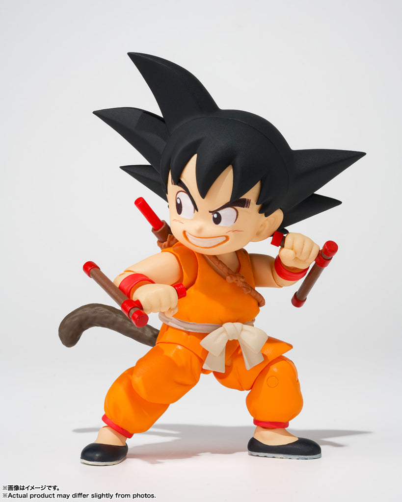 Bandai S.H.Figuarts Son Goku & Dragon -40th Anniversary Edition- Japan version