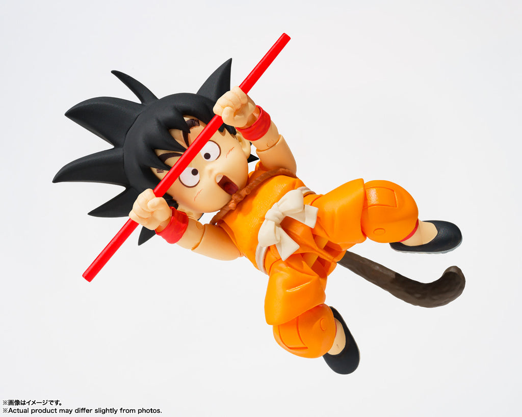 Bandai S.H.Figuarts Son Goku & Dragon -40th Anniversary Edition- Japan version