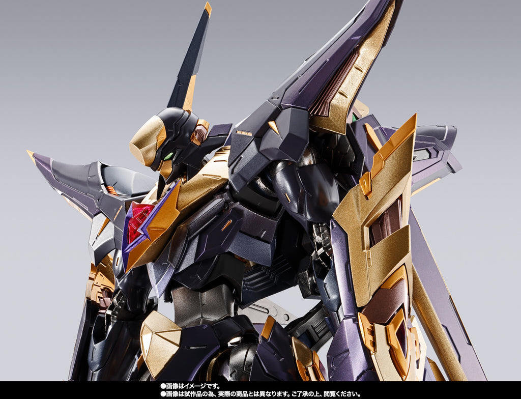 METAL BUILD DRAGON SCALE Lancelot Albion Zero Japan version