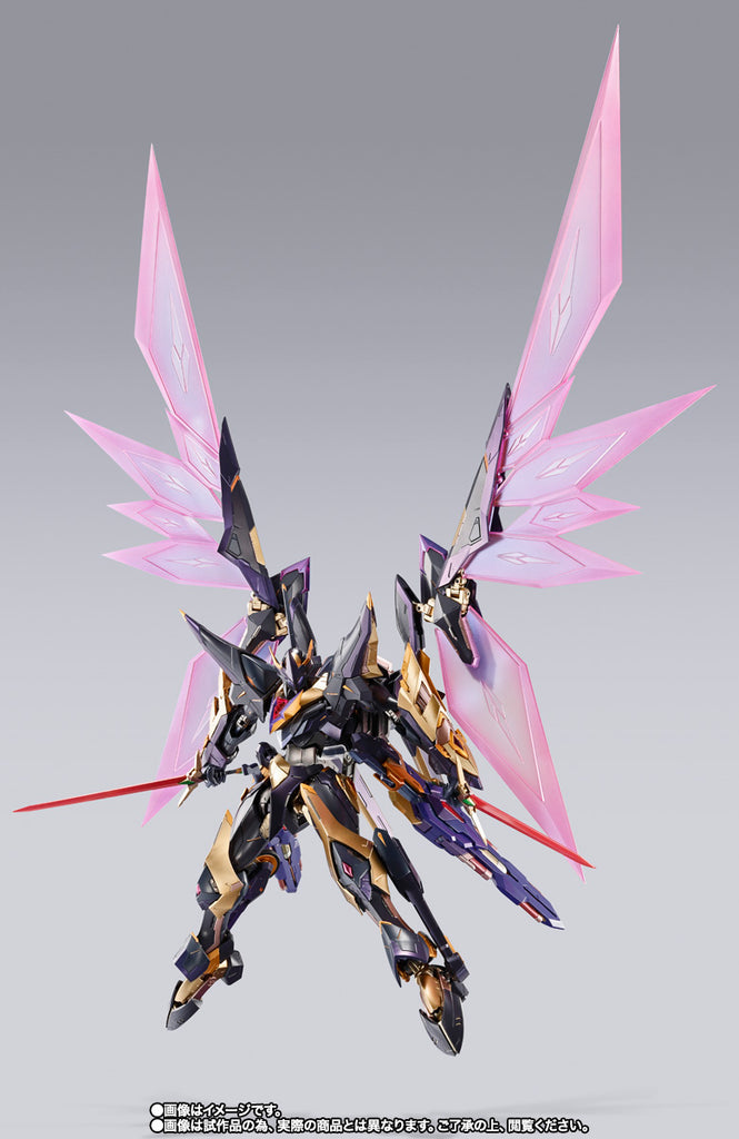 METAL BUILD DRAGON SCALE Lancelot Albion Zero Japan version