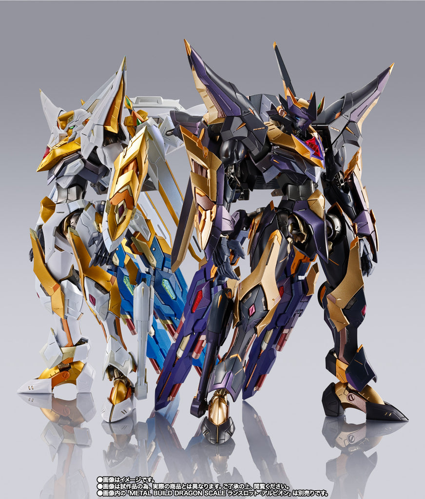 METAL BUILD DRAGON SCALE Lancelot Albion Zero Japan version