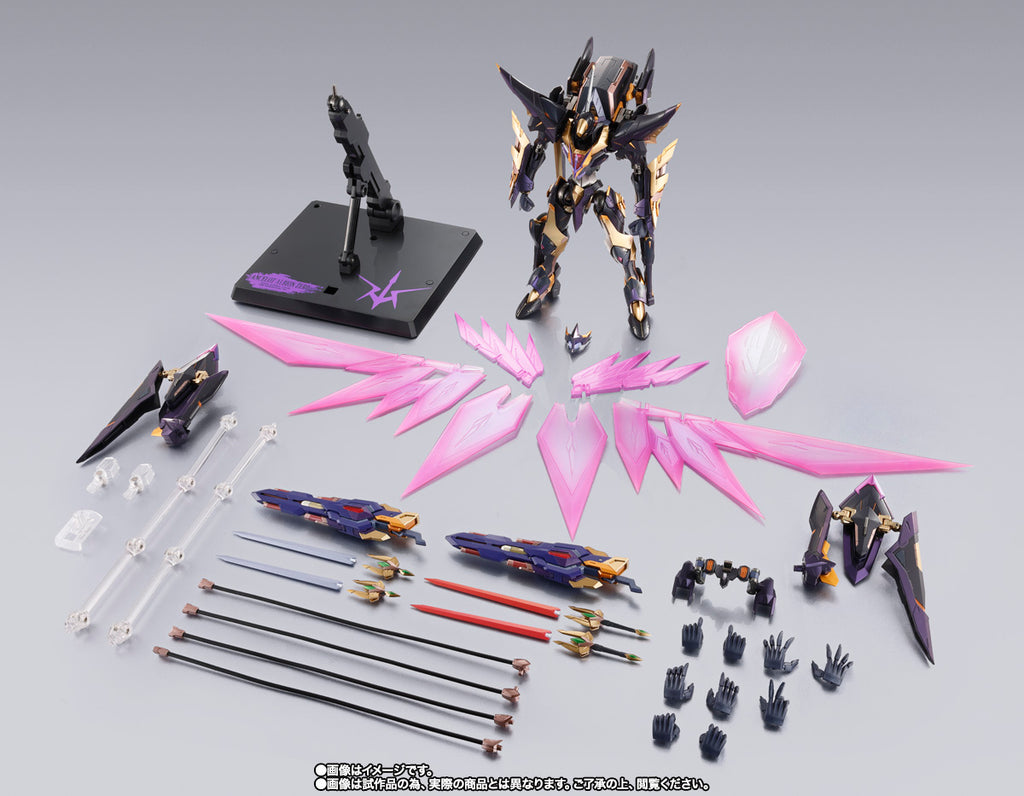 METAL BUILD DRAGON SCALE Lancelot Albion Zero Japan version