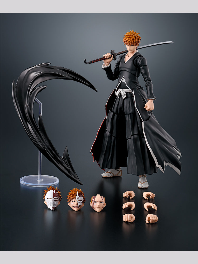 Bandai S.H.Figuarts Ichigo Kurosaki -Getsugatensho- Japan version