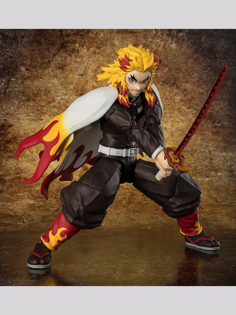 Bandai S.H.Figuarts Kyojuro Rengoku Japan version