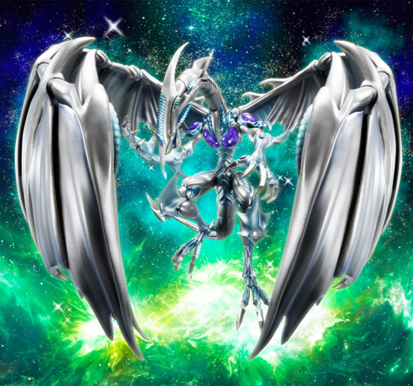 Bandai S.H.MonsterArts Stardust Dragon Japan version
