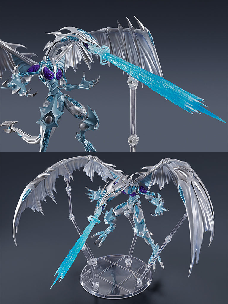 Bandai S.H.MonsterArts Stardust Dragon Japan version