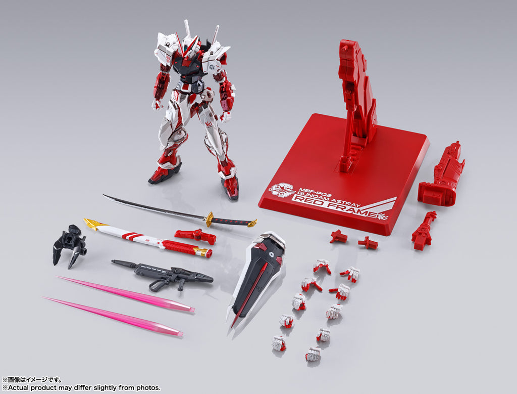 METAL BUILD Gundam Astray Red Frame -PROJECT ASTRAY- Japan version