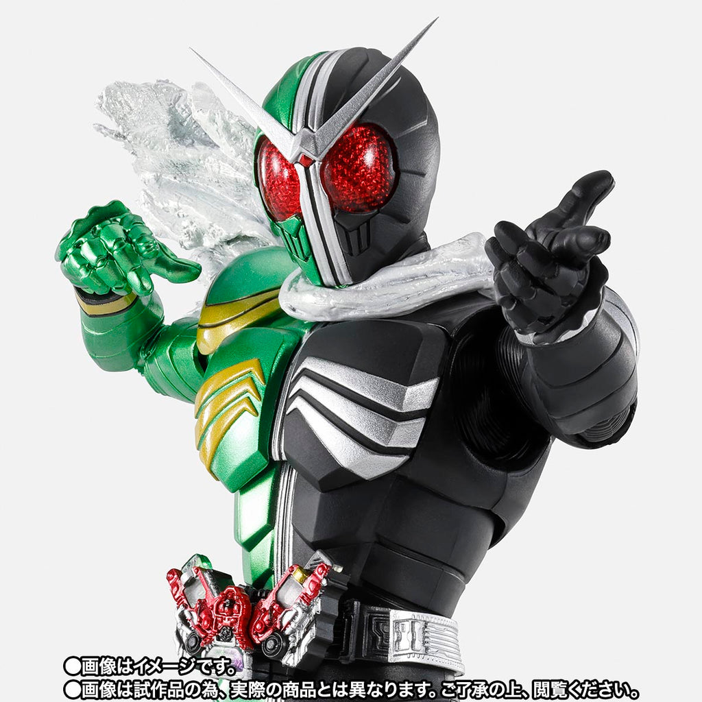 S.H.Figuarts (Shinkocchou Seihou) Kamen Rider W Cyclone Standard ED version