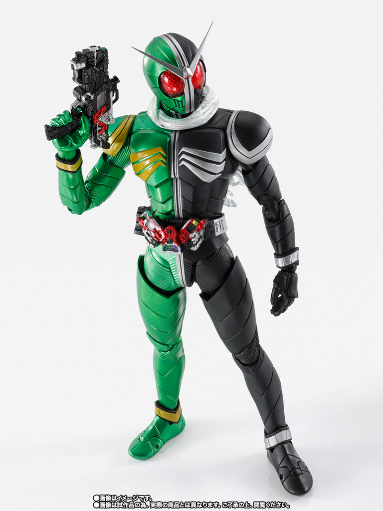S.H.Figuarts (Shinkocchou Seihou) Kamen Rider W Cyclone Special ED version