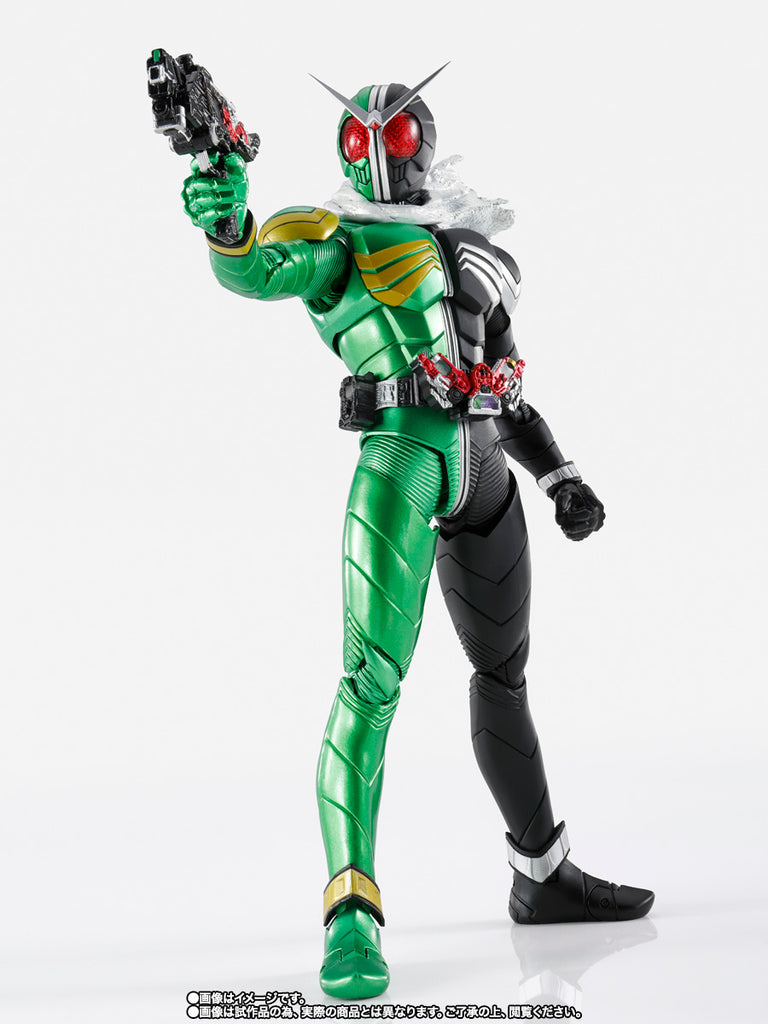 S.H.Figuarts (Shinkocchou Seihou) Kamen Rider W Cyclone Special ED version