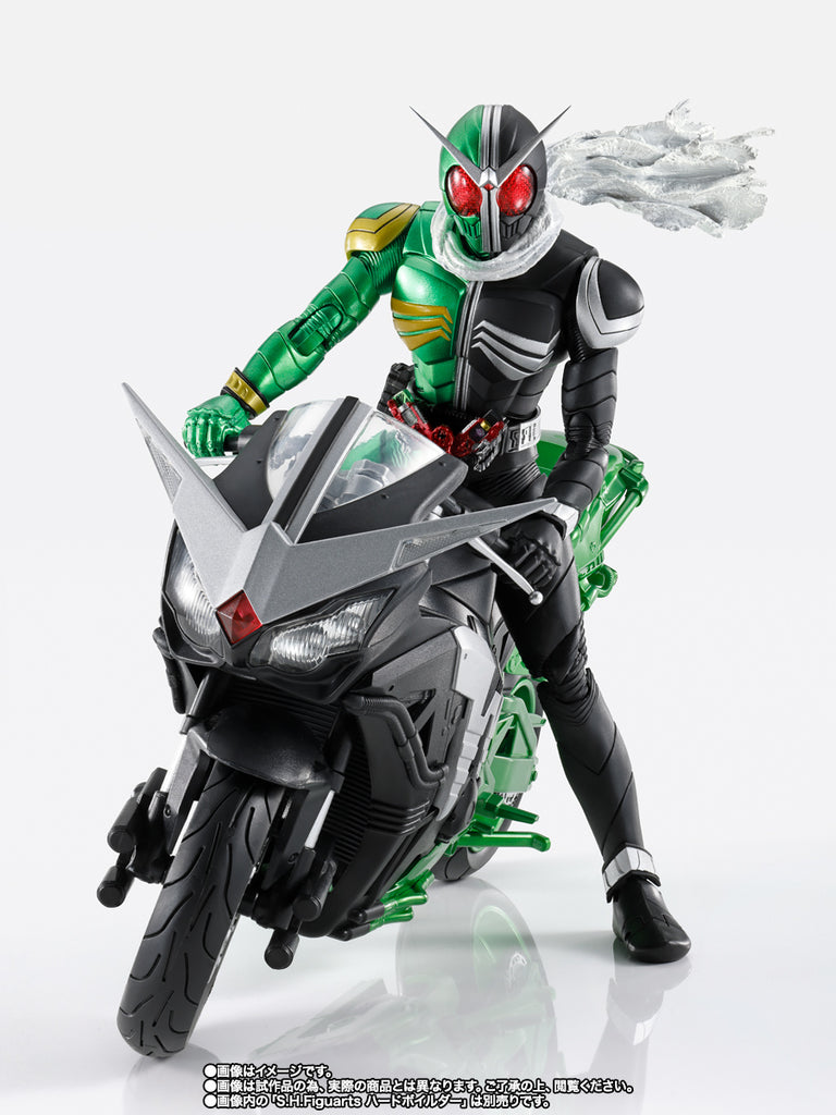 S.H.Figuarts (Shinkocchou Seihou) Kamen Rider W Cyclone Special ED version