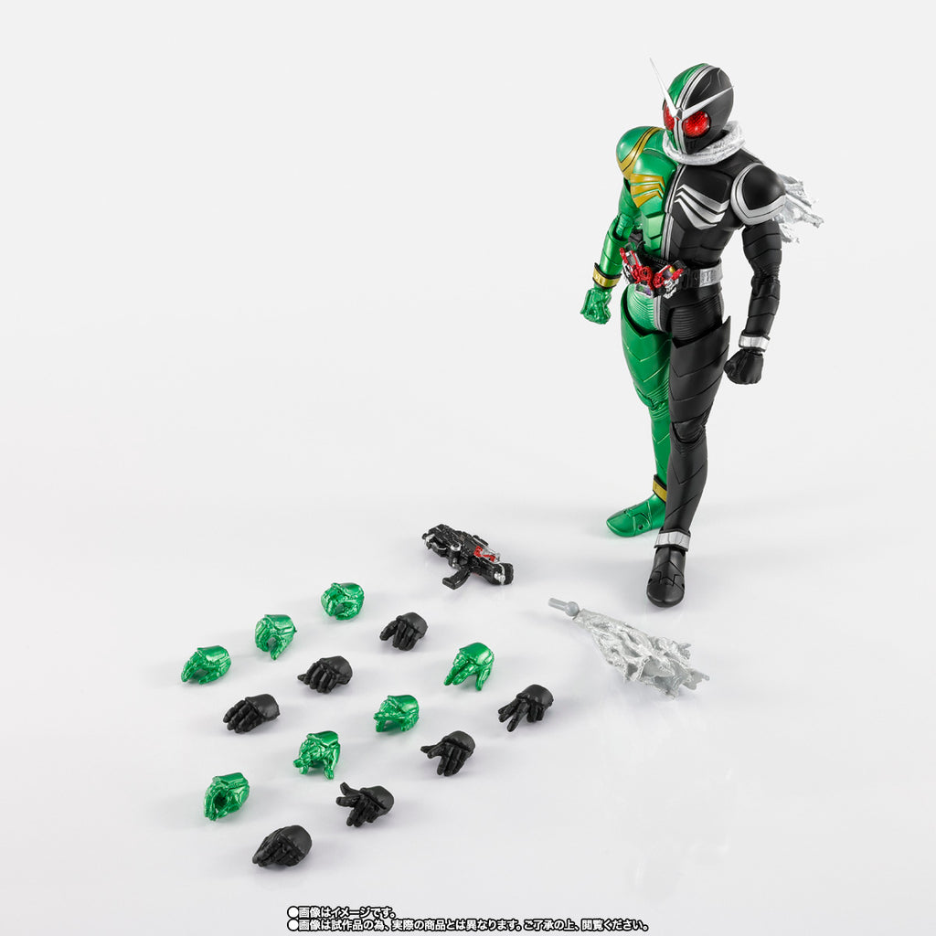 S.H.Figuarts (Shinkocchou Seihou) Kamen Rider W Cyclone Standard ED version