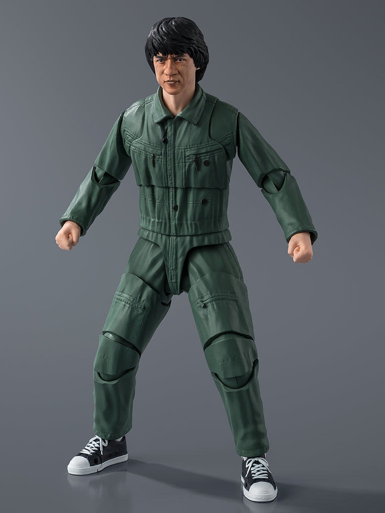 Bandai S.H.Figuarts Officer Chan Ka-kui (Jackie Chan Police Story) Japan version