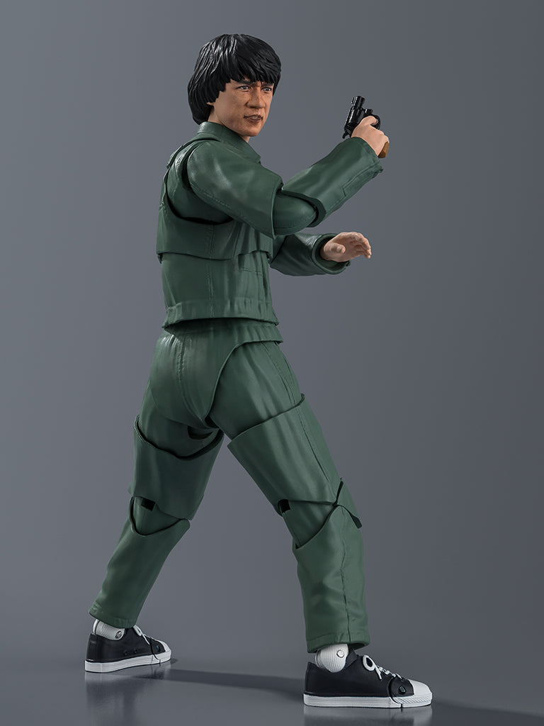 Bandai S.H.Figuarts Officer Chan Ka-kui (Jackie Chan Police Story) Japan version