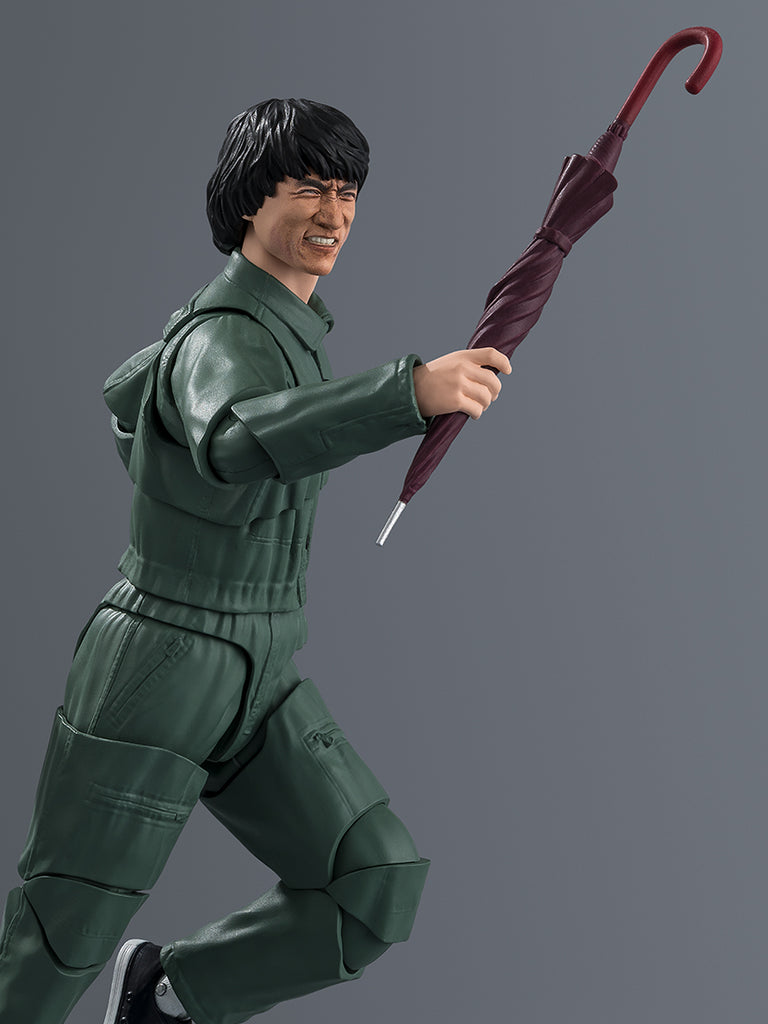 Bandai S.H.Figuarts Officer Chan Ka-kui (Jackie Chan Police Story) Japan version