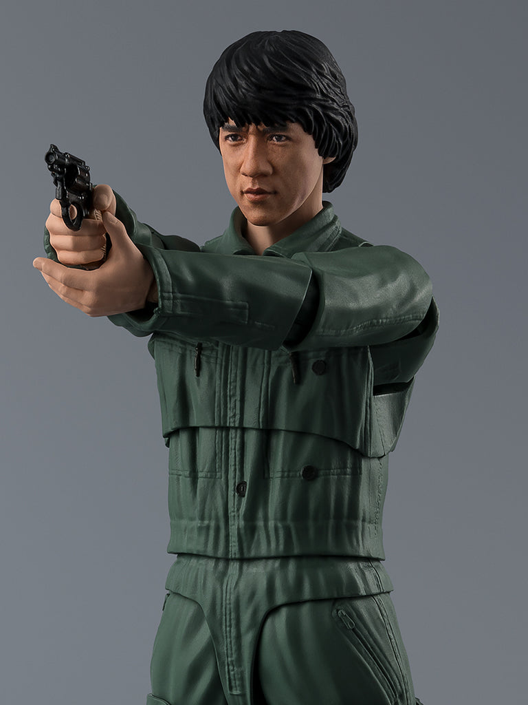 Bandai S.H.Figuarts Officer Chan Ka-kui (Jackie Chan Police Story) Japan version