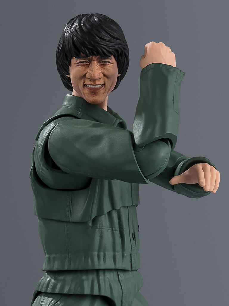 Bandai S.H.Figuarts Officer Chan Ka-kui (Jackie Chan Police Story) Japan version