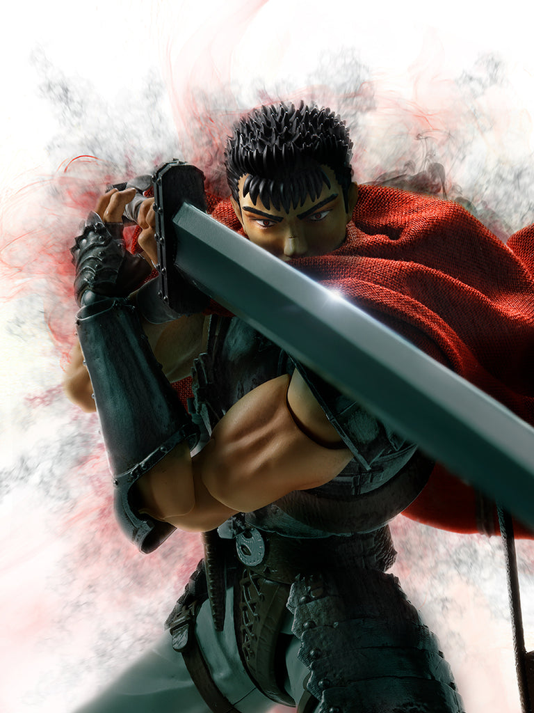 Bandai S.H.Figuarts Guts (The Band of the Hawk) Japan version