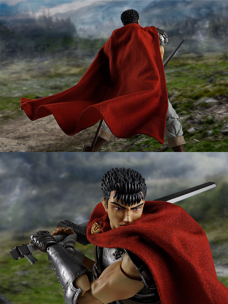 Bandai S.H.Figuarts Guts (The Band of the Hawk) Japan version