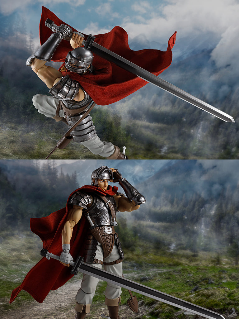 Bandai S.H.Figuarts Guts (The Band of the Hawk) Japan version