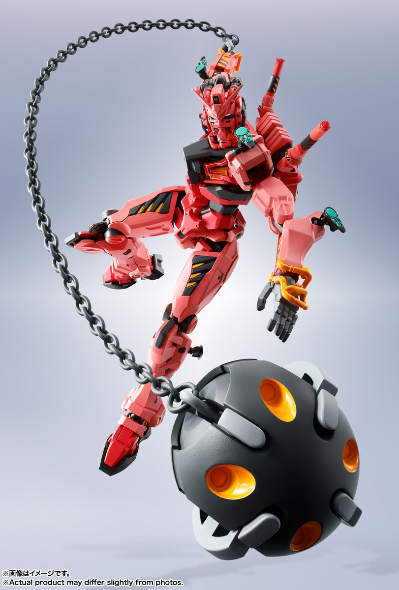 THE ROBOT SPIRITS gMS-a Red Gundam & RX-78-02 White Gundam