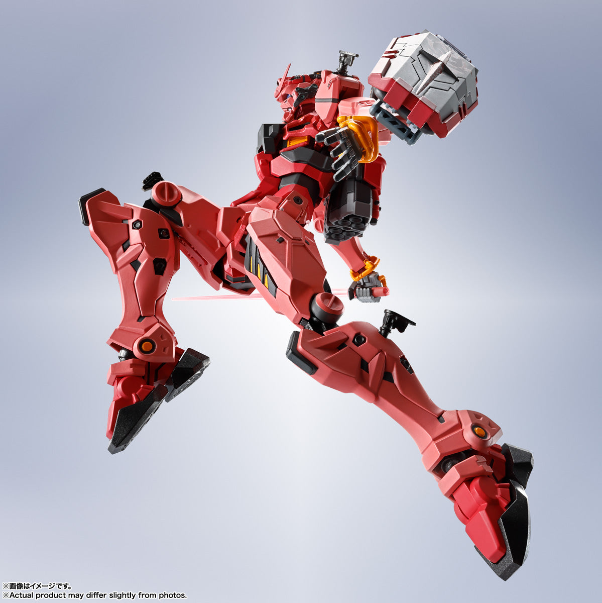 限定大阪フィッシングショーGAN CRAFT OSA-115ガンダム レッド THE ROBOT SPIRITS gMS-a Red Gundam & RX-78-02 White Gundam