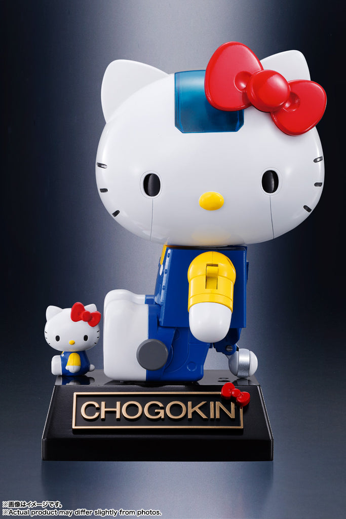 CHOGOKIN Hello Kitty -Store Limited Edition- Japan version
