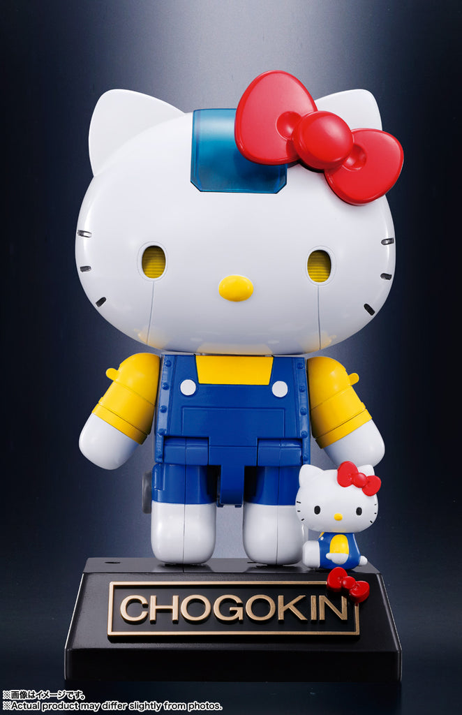 CHOGOKIN Hello Kitty -Store Limited Edition- Japan version