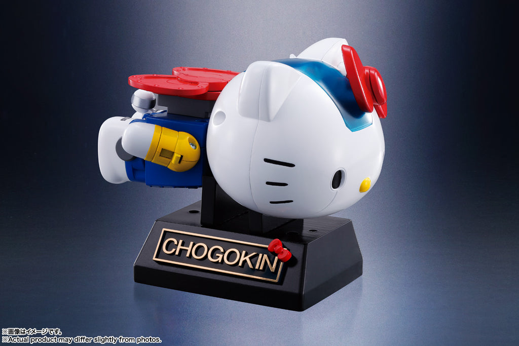 CHOGOKIN Hello Kitty -Store Limited Edition- Japan version
