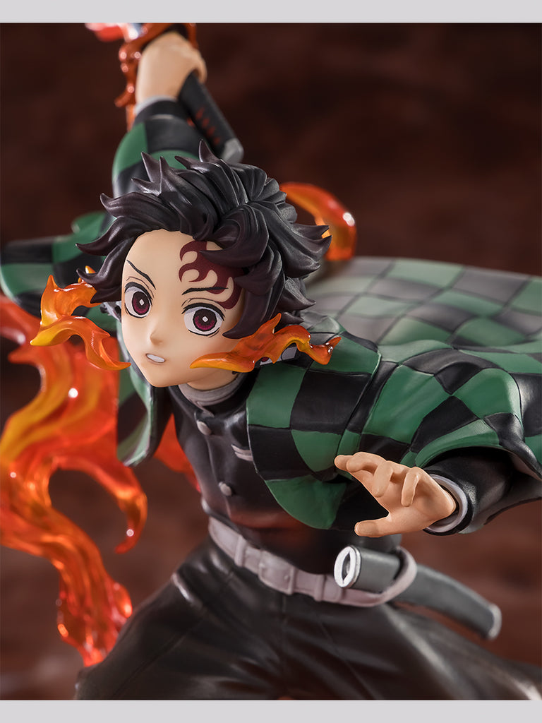 Figuarts ZERO Tanjiro Kamado Rengoku's Sword Guard ver. Japan version