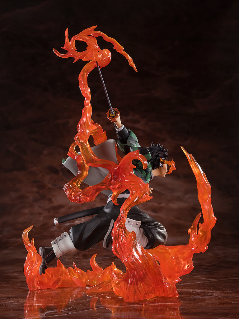Figuarts ZERO Tanjiro Kamado Rengoku's Sword Guard ver. Japan version