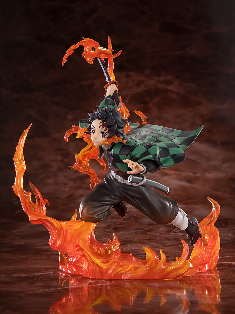 Figuarts ZERO Tanjiro Kamado Rengoku's Sword Guard ver. Japan version