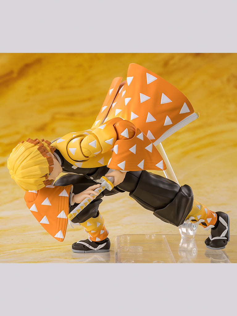 Bandai S.H.Figuarts Zenitsu Agatsuma Japan version