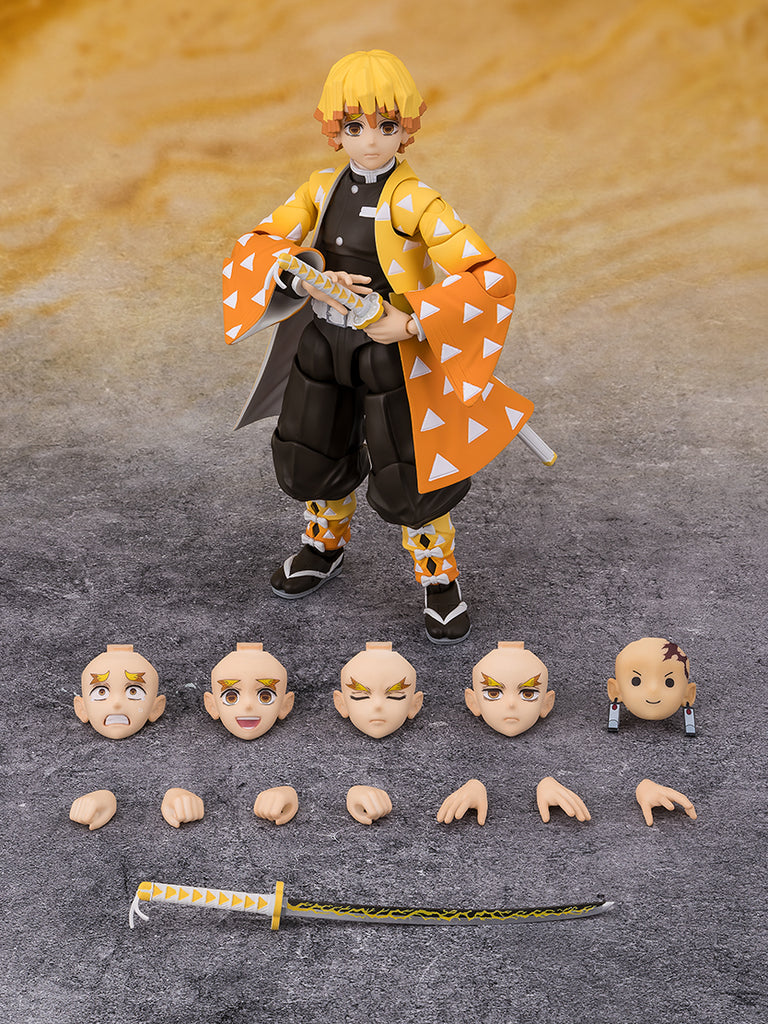 Bandai S.H.Figuarts Zenitsu Agatsuma Japan version