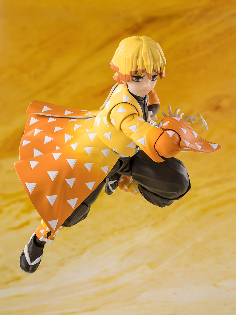 Bandai S.H.Figuarts Zenitsu Agatsuma Japan version