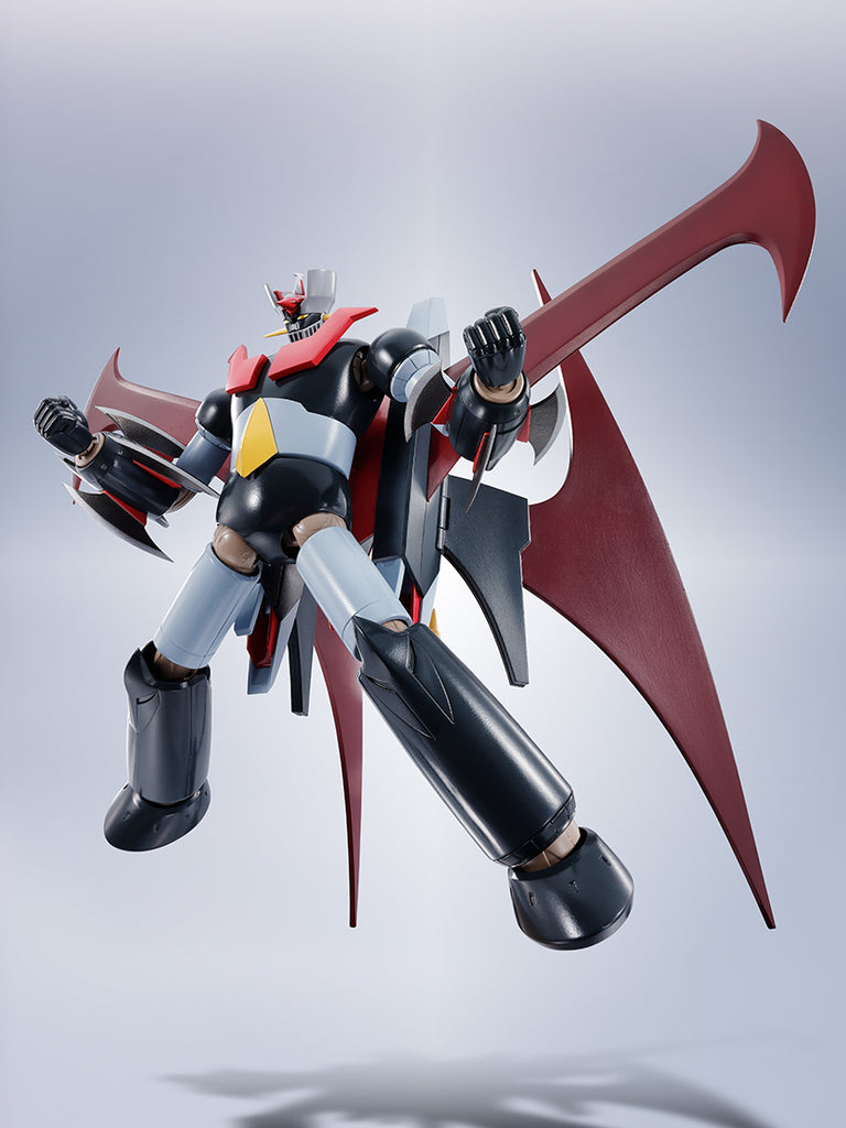 The Robot Spirits <SIDE SUPER> Mazinger X & Jet Scrander X Japan version