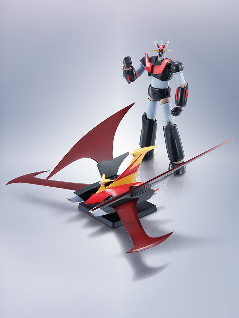 The Robot Spirits <SIDE SUPER> Mazinger X & Jet Scrander X Japan version