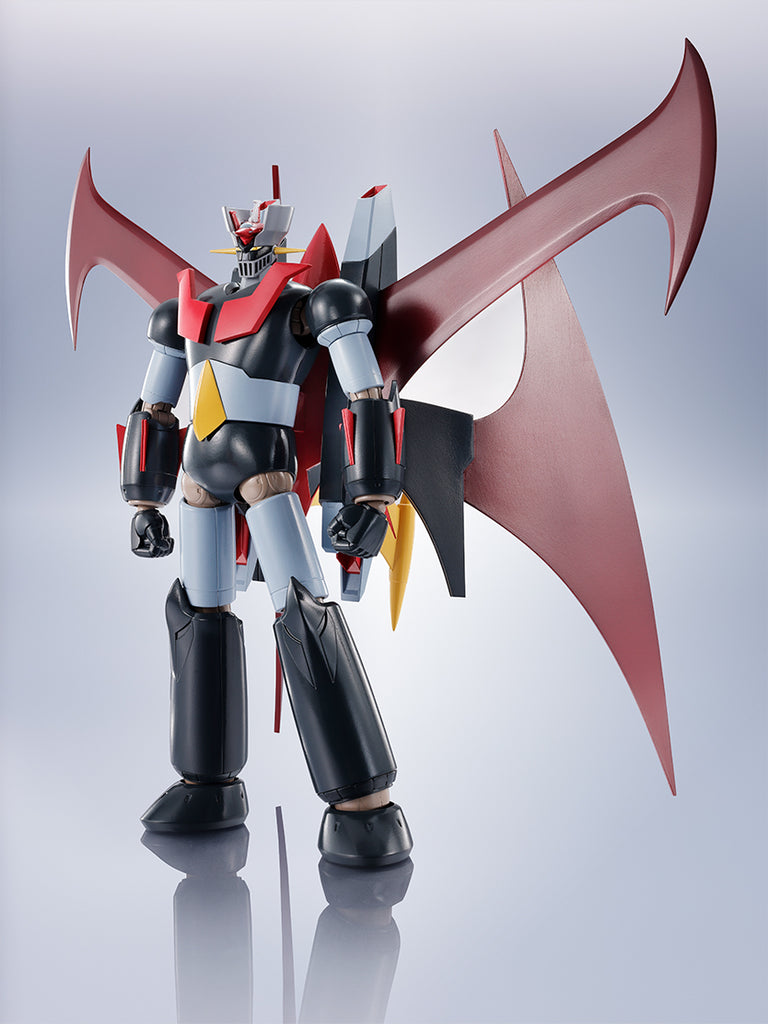 The Robot Spirits <SIDE SUPER> Mazinger X & Jet Scrander X Japan version