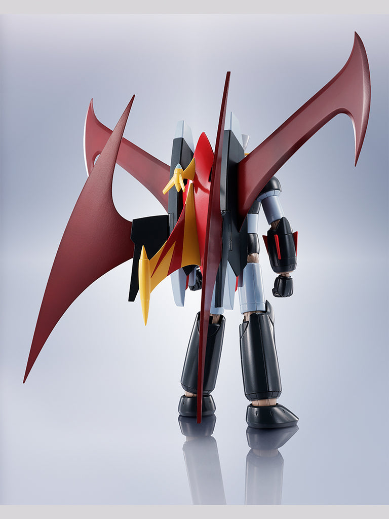 The Robot Spirits <SIDE SUPER> Mazinger X & Jet Scrander X Japan version