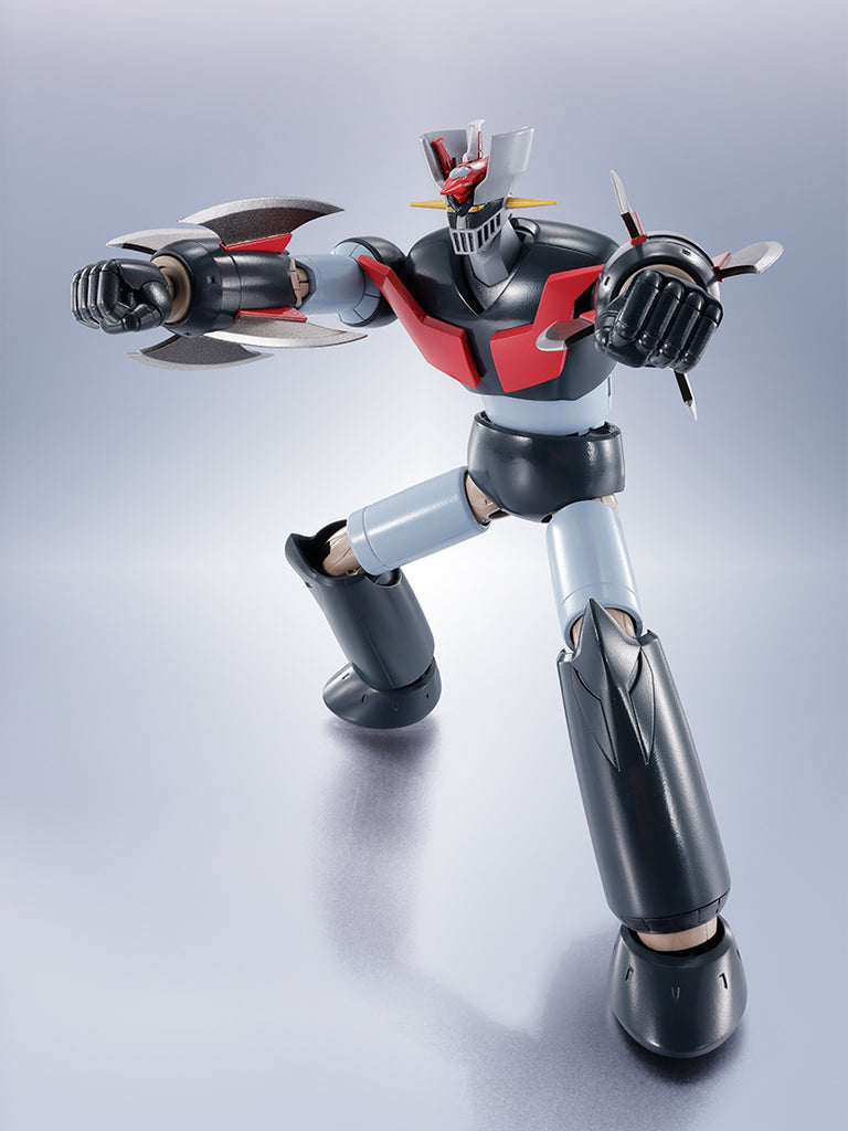 The Robot Spirits <SIDE SUPER> Mazinger X & Jet Scrander X Japan version