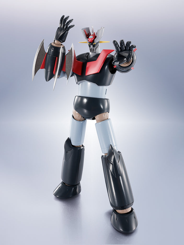 The Robot Spirits <SIDE SUPER> Mazinger X & Jet Scrander X Japan version