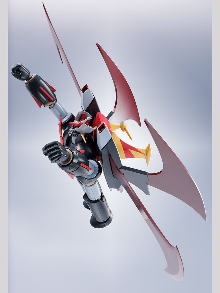 The Robot Spirits <SIDE SUPER> Mazinger X & Jet Scrander X Japan version